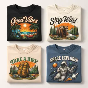 Graphic Tee Collection