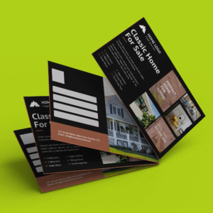 Custom Printed Postcards – Premium Cardstock, Single or Double-Sided