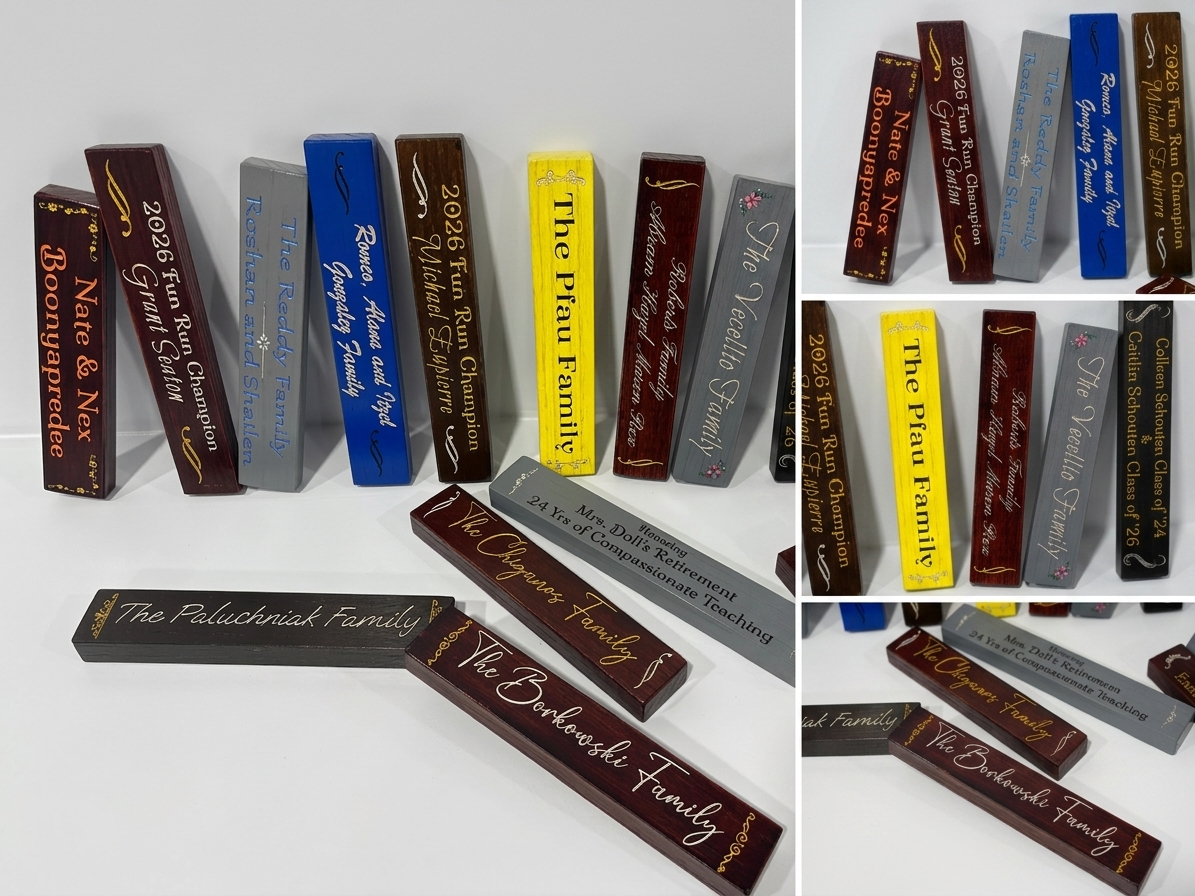 Turning Pages, Honoring Donors: A Custom Library Tribute