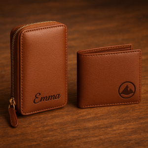 Customized / Personalized Wallets for men and women