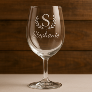 Customized Wine Glasses